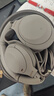 索尼（SONY） WH-1000XM4 头戴式无线耳机 蓝牙降噪耳机 网课游戏适用耳麦礼物送男女友学生 铂金银 实拍图