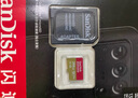 闪迪（SanDisk）256GB TF(MicroSD)内存卡 4K极速金卡A2 V30 U3行车记录仪 运动相机无人机 监控存储卡 读190MB/s 实拍图
