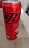 可口可乐（Coca-Cola）零度 Zero 无糖汽水 碳酸饮料 330ml*24罐 新老包装随机发货 实拍图