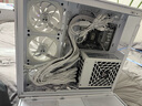 台达（DELTA）SGM1300W白色礼盒版  单路12V白金全模全电压台式机电脑电源 ATX3.0/PCIE5.0/支持50系显卡/压纹线 实拍图
