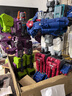 变形金刚（TRANSFORMERS）儿童男孩玩具车模型手办泰坦级ER-10萨克巨人E7672  独家首发 实拍图