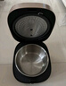 美的（Midea）0涂层电饭煲4L无涂层家用3-4人电饭锅智能预约炫彩触控母婴级316L不锈钢微压米饭煲以旧换新RC436 实拍图