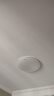 松下（Panasonic）全光谱LED护眼吸顶灯客厅卧室灯具书房灯具可调光厨房圆灯 50W-壁控 全光谱Ra97 实拍图