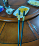双枪厨房好物抗菌金福合金筷子家用无漆无蜡pps筷餐具套装10双 实拍图