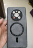 热火【轻奢皮纹】适用华为mate40pro手机壳 huawei Mate40Pro磁吸壳 防摔抗指纹全包男女款保护套-钛灰 实拍图