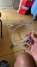 数据线保护套适用于苹果iPhone17promax原装20w充电器16/15/14/13防猫咬防折断防脏防尘防污 比耶四件套*保护头+保护绳+2咬线器 实拍图