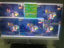 AOC 27英寸2K 300Hz 爱瞳圆偏光+硬件低蓝光护眼 FastIPS HDR400 HDMI2.1典雅白电竞显示器Q27G4SL/WS 实拍图