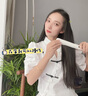 奥克斯（AUX）卷发棒直发夹板两用卷发神器负离子电夹板大卷烫发夹刘海小型熨板男士短发美发HS-705白色 实拍图