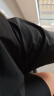 安踏速干裤丨短裤男梭织运动裤2025夏季休闲黑色五分裤跑步健身裤 进阶速干(口袋拉链）-灰色7520-3 L (男适合175) 实拍图