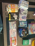 洁柔抽纸 粉Face3层24抽*10包 可湿水小方巾 手帕纸 便携纸巾旅行装 实拍图