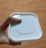 【京东快递】保鲜盒食品级材质猫粮密封防潮微波炉便当盒 350ML正方形收纳盒【1个装】 实拍图