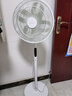 美的（Midea）【幸运草安睡风扇1S】一级能效直流变频声控电风扇家用遥控卧室静音落地扇台式桌面抗菌大风力电扇 实拍图