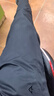 龙牙二代轻骑战术裤休闲裤男士休闲户外工装修身/直筒长裤春秋商务裤 极夜黑（修身版） 28 170/74A 100-119斤 实拍图