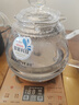 金灶（KAMJOVE）涌泉式自动上水电热水壶 玻璃烧水壶家用智能保温电茶壶茶具电茶炉茶台烧水壶一体 0.8L H9 (20*37cm)竖版按键 实拍图
