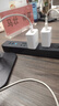 公牛（BULL）20W PD苹果快充插座/插线板/插排/接线板 Type-c+USB+3插孔 全长1.8米黑色 GNV-UU4203总控开关 实拍图