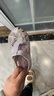 泰兰尼斯夏季凉鞋女童闪灯鞋防滑软底发光公主鞋 紫色 27码适合脚长16.5  晒单实拍图