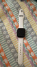 Apple/苹果 Watch Series 10 智能手表GPS款42毫米玫瑰金色铝金属表壳淡桃粉色运动型表带S/M MX1R3CH/B 实拍图