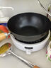 苏泊尔（SUPOR）炒锅一人食炒菜锅防锈小铁锅无涂层轻量爆炒迷你锅燃气磁炉通用 EC22RF05 带盖 1-2人用 22cm 实拍图