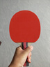 红双喜乒乓球拍专业级成人横拍小学生初学者儿童兵兵乓球拍子成品拍 黑柄初学双拍【横拍+横拍】 实拍图