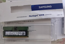 三星 SAMSUNG 笔记本内存条 8G DDR5 4800频率 实拍图