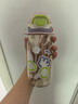 babycare儿童水杯吸管杯双饮二合一户外运动水壶上学大容量PPSU-满杯600ml 实拍图