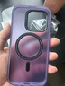 邦克仕（Benks）适用苹果14 Pro手机保护壳 iPhone14 pro防摔磁吸壳 耐磨男女通用款保护套不沾指纹 紫 实拍图