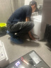 云鲸扫地机器人J5X 扫拖一体自动清洗全自动拖地擦地机 基站集尘机械臂外扩0缠绕 上下水版 实拍图