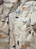 爱茵慕西春秋夏季月子服孕妇睡衣产妇哺乳睡衣套装喂奶衣吸汗透气家居服 ASF1707# XL码 (推荐体重120-140斤左右) 实拍图