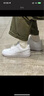 耐克（NIKE）空军一号男鞋 低帮纯白AF1空军一号AIR FORCE1 经典运动休闲鞋 CW2288-111 42 实拍图