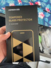 绿联 适用苹果12/12Pro钢化膜iPhone12Pro手机保护贴膜防指纹防爆防摔全屏覆盖超薄无边高清膜-2片装 实拍图