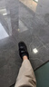 迪卡侬夏季男士简约舒适网面轻便休闲通勤减震软底运动鞋黑43-2902454 实拍图