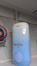 美的（Midea）冲牙器洗牙器 牙齿冲洗器伸缩便携式  出差旅行小巧便携清洁洁牙器 CS3蓝色 节日生日情侣礼物 实拍图