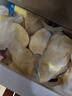 佳农 泰国冷冻 金枕头榴莲肉  净重250g/盒 单盒装 榴莲 生鲜水果 实拍图
