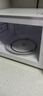 美的（Midea）快捷微波炉 家用小型 360°转盘加热 旋钮操控 易洁内胆（M1-L213B） 实拍图