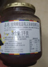 全南 蜂蜜蓝莓汉拿峰蜜橘1kg 韩国进口 整颗蓝莓果酱VC水果茶搭配早餐 实拍图