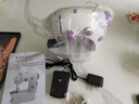 小型缝纫机家用迷你全脚踩自动多功能吃厚衣车微型台式电动裁缝机 无灯+10赠品 实拍图