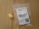 菜百首饰黄金锁 足金儿童长命锁 宝宝平安锁 福字金锁吊坠 （无链） 黄金吊坠（不含链） 约2.44g 实拍图