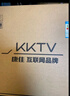 KKTV 23.8英寸 曲面显示器  75Hz刷新率 可壁挂 微边框 家用办公电脑高清显示屏 低蓝光 K24QB 实拍图