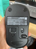 罗技（Logitech）M185鼠标 无线鼠标 办公鼠标 对称鼠标 黑色灰边 带无线2.4G接收器 实拍图