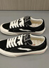 VISION STREET WEAR Odd Astley Pro经典休闲低帮运动休闲鞋帆布鞋板鞋男女多色平底 黑色 42 实拍图