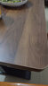 月康曼升降茶几餐桌两用多功能桌子工作台客厅家用办公桌实木书桌电脑桌 120*60*高51-75（黑腿+皇家胡桃 工型腿 实拍图