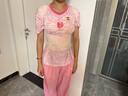 背背佳矫姿带儿童学生女生透气款挺拔开肩背带端正姿势带U9蜜桃粉-M 实拍图