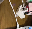 绿联USB3.0扩展器高速4口分线器 扩展坞HUB集线器 笔记本电脑一拖四多接口转换器延长线1.5米30221 实拍图