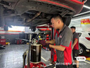美孚（Mobil）美孚1号极光银美孚 先进全合成汽机油5W-40 SP级4L 新老包装发货 实拍图