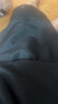 特步（XTEP） 运动裤短裤男裤子夏季男士休闲中裤跑步服黑色速干短裤五分裤男 黑色-（梭织薄款） 55的带拉链 XL /180【现货速发】 实拍图