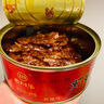 老川东 灯影牛肉片80g铁罐装四川达州特产五香味麻辣味巴蜀肉脯牛肉干 80g罐装灯影:麻辣 实拍图