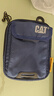 卡特（CAT）单肩包皮带腰带包斜挎简约小包潮迷你翻盖男女藏青色83708运动 实拍图