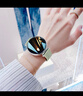 AELVO WATCH GT4系列女士智能手表运动健康监测蓝牙通话品牌新款成人GT5PRO风2025生日礼物女生女孩妈妈 雅致银（含三种表带）新一代健康运动手环 适用于VIVO一加OPPO苹果小米等品 实拍图