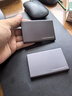 三星（SAMSUNG）T7 移动固态硬盘 读速1050MB/s安卓手机电脑通用 重约58g 轻巧便携 太空灰 4T 实拍图
