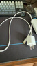 ANKER安克充电套装30W控温快充套装1m C口充电头+100W编织线 适用iPhone15/华为/荣耀 白色 实拍图